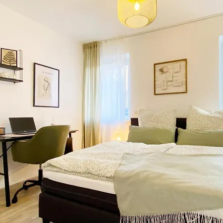 Blossfeld-apartments Geraeumige Stadtoase Mitten Im Zentrum Mit 3 Schlafzimmern, Gratis Parkplatz, W-lan, Netflix
