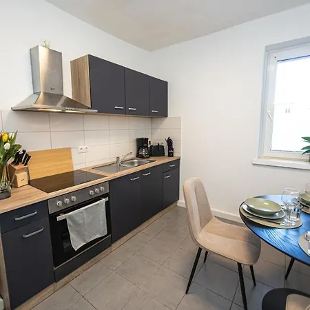 Blossfeld-apartments Geraeumige Stadtoase Mitten Im Zentrum Mit 3 Schlafzimmern, Gratis Parkplatz, W-lan, Netflix Apartmán