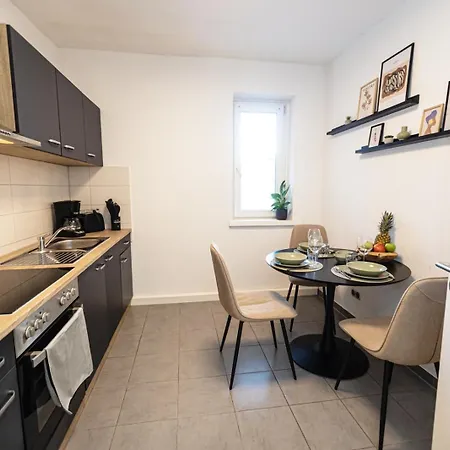 Blossfeld-apartments Geraeumige Stadtoase Mitten Im Zentrum Mit 3 Schlafzimmern, Gratis Parkplatz, W-lan, Netflix *