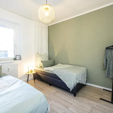 Blossfeld-apartments Geraeumige Stadtoase Mitten Im Zentrum Mit 3 Schlafzimmern, Gratis Parkplatz, W-lan, Netflix