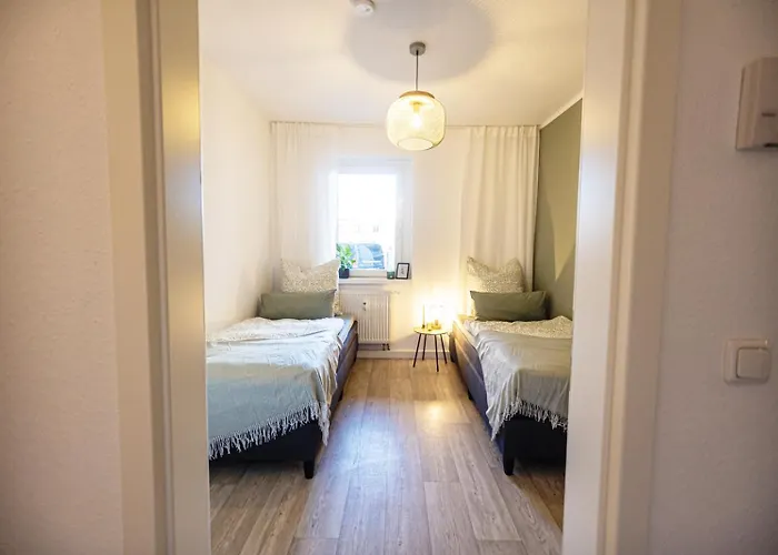 Blossfeld-apartments Geraeumige Stadtoase Mitten Im Zentrum Mit 3 Schlafzimmern, Gratis Parkplatz, W-lan, Netflix Appartement *