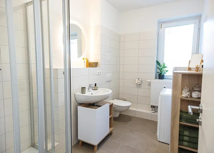 Blossfeld-apartments Geraeumige Stadtoase Mitten Im Zentrum Mit 3 Schlafzimmern, Gratis Parkplatz, W-lan, Netflix *