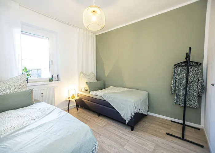 Blossfeld-apartments Geraeumige Stadtoase Mitten Im Zentrum Mit 3 Schlafzimmern, Gratis Parkplatz, W-lan, Netflix