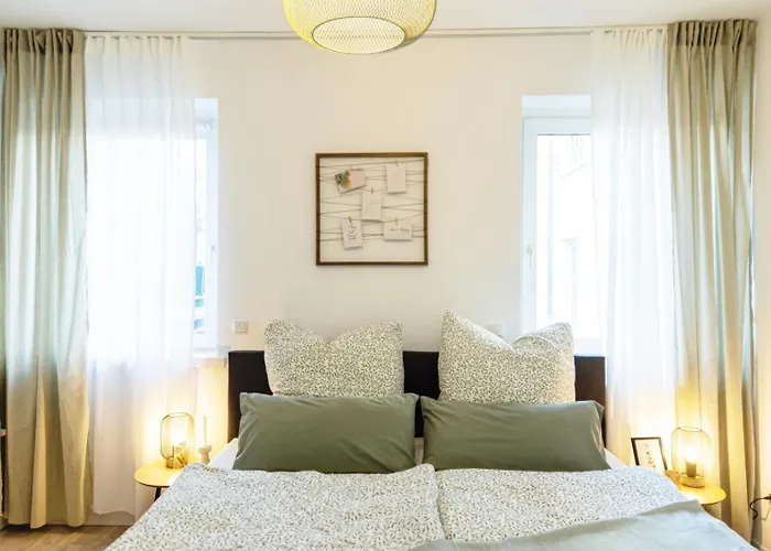 Bloßfeld-apartments Geräumige Stadtoase Mitten Im Zentrum Mit 3 Schlafzimmern, Gratis Parkplatz, W-lan, Netflix Jena